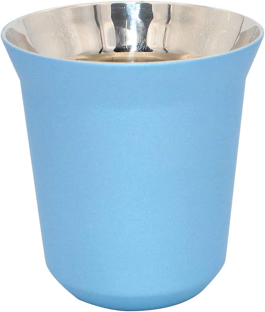 Isolierbecher Aus Edelstahl, Kleine Espressotasse, Doppelwandig, Wärmeisoliert, 160 Ml Kapselkaffeetasse
