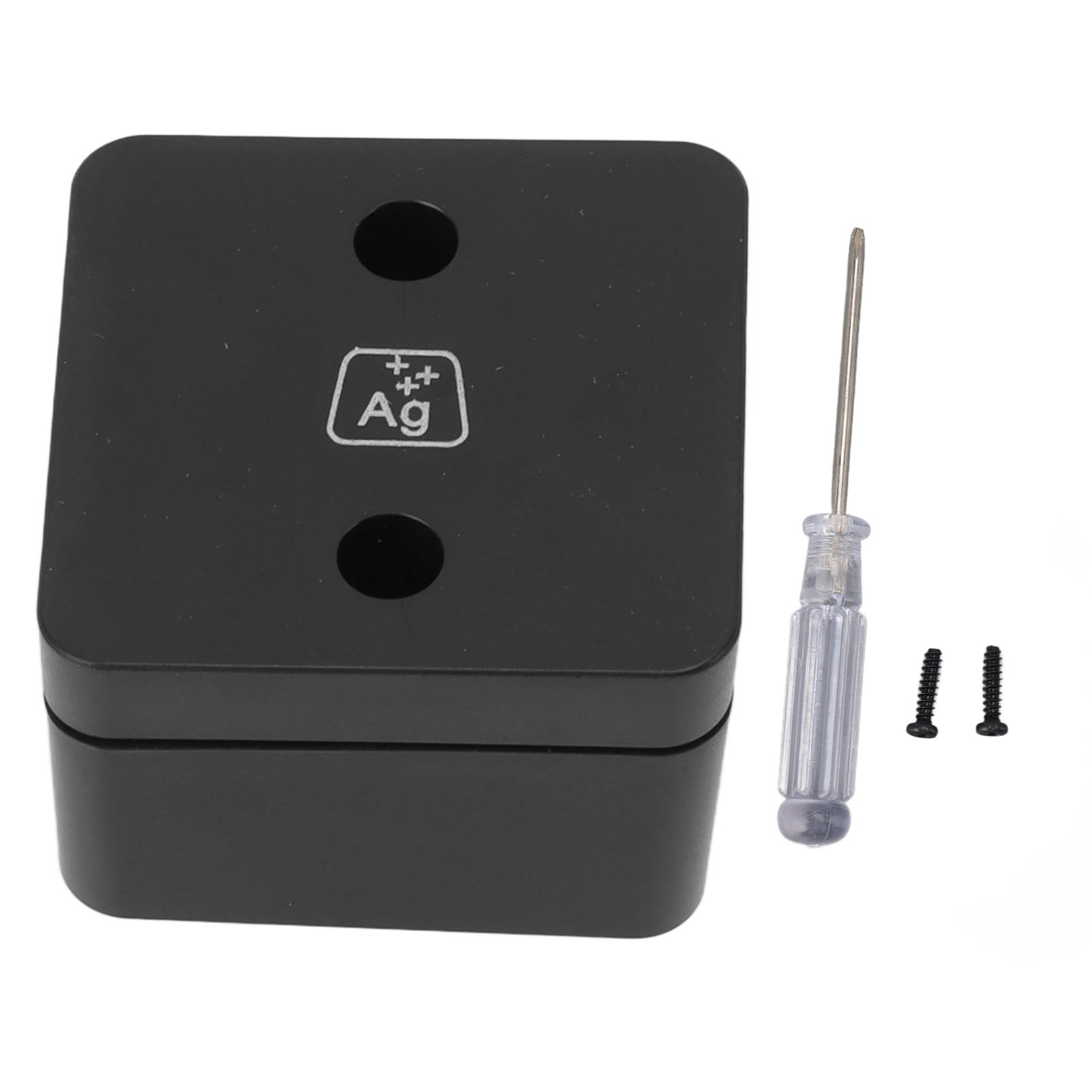 Einfach Zu Installierendes Ag+ Abs-silberionenmodul Für Den Saugroboter X1 T10, Antibakterielles Zubehör, Schwarz