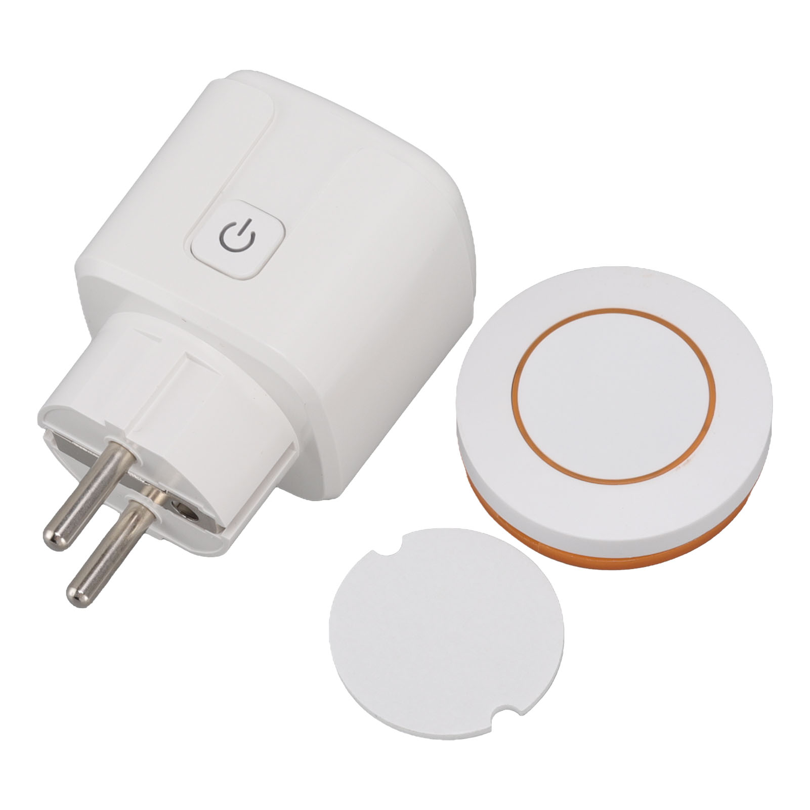 Kabelloser Smart-schalter Für Haushaltsgeräte, Smart-stecker Kompatibel Mit 100–240 V (europäischer Standard)