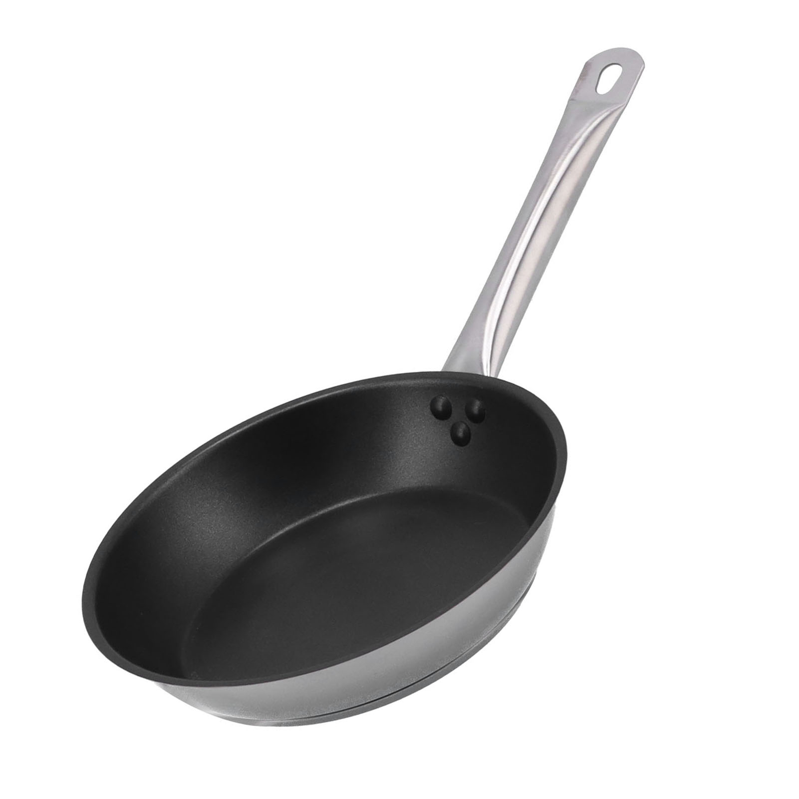 Antihaftbeschichtete Bratpfanne Aus Edelstahl 304 – Ideal Für Profiköche Und Catering