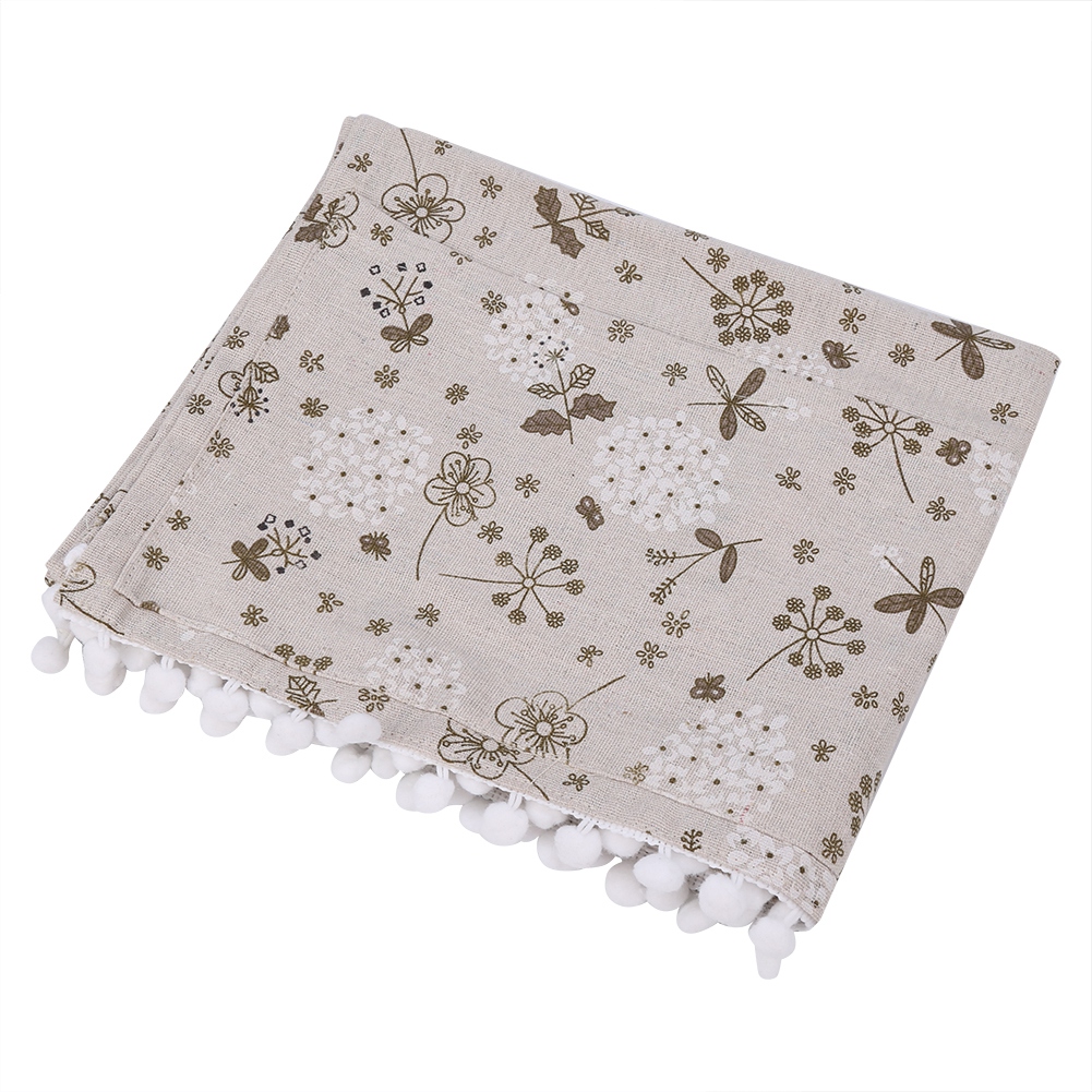 Staubschutzhülle Aus Baumwoll-leinen-mischgewebe Für Kühlschrank Und Waschmaschine (130 X 53 Cm) – Geräteschutz