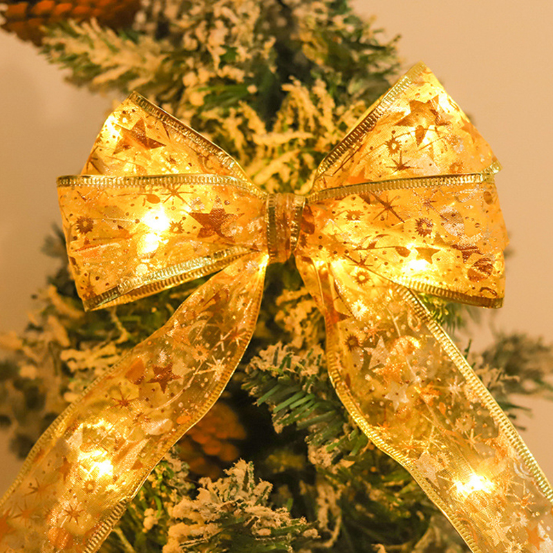 Goldene Lichterkette Mit 4 M Länge Und 40 Leds – Funkelnde Und Wiederverwendbare Weihnachtsdekoration