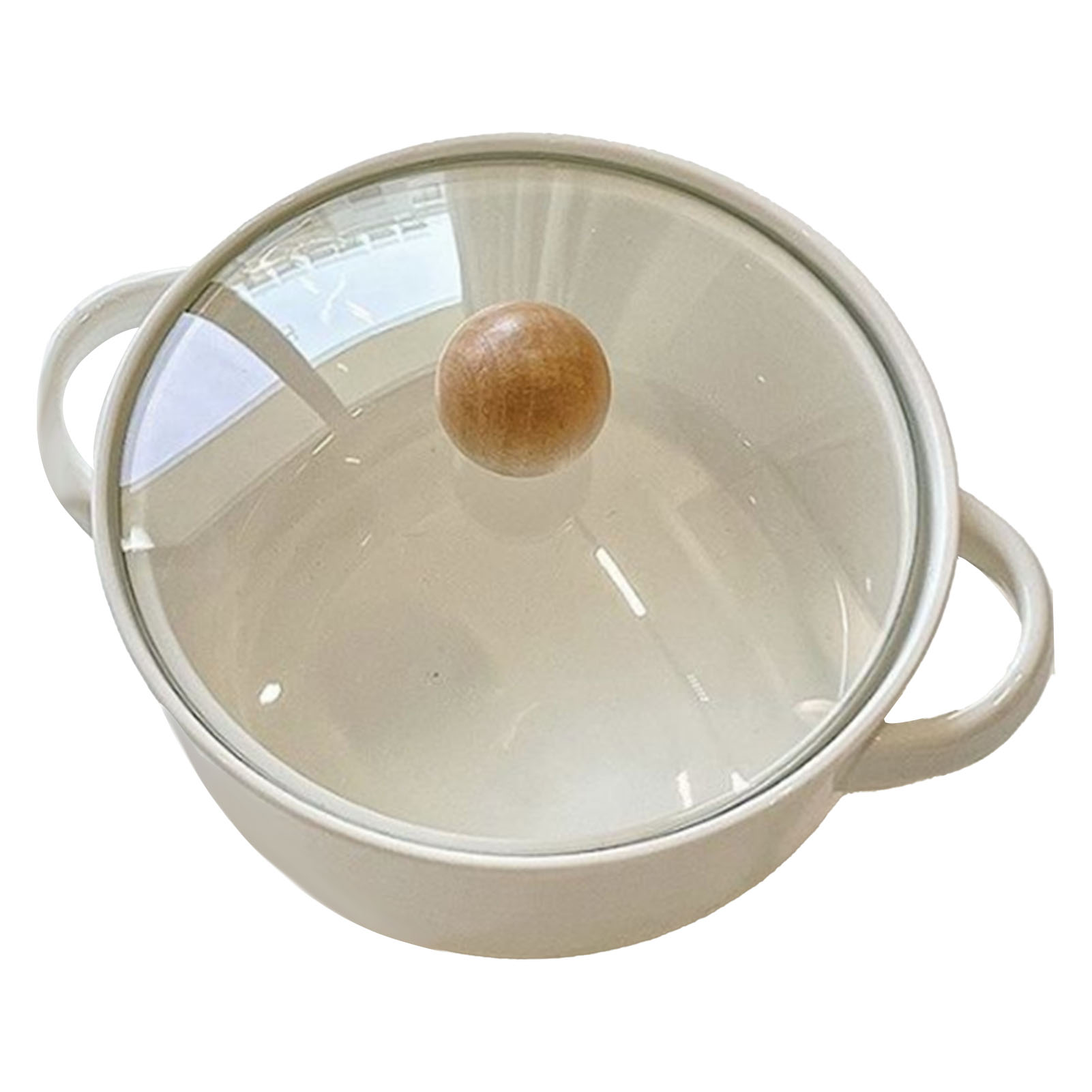 Isolierte Keramikschüssel (15 Cm) Mit Deckel Und Griffen Für Suppe, Nudeln Und Reis