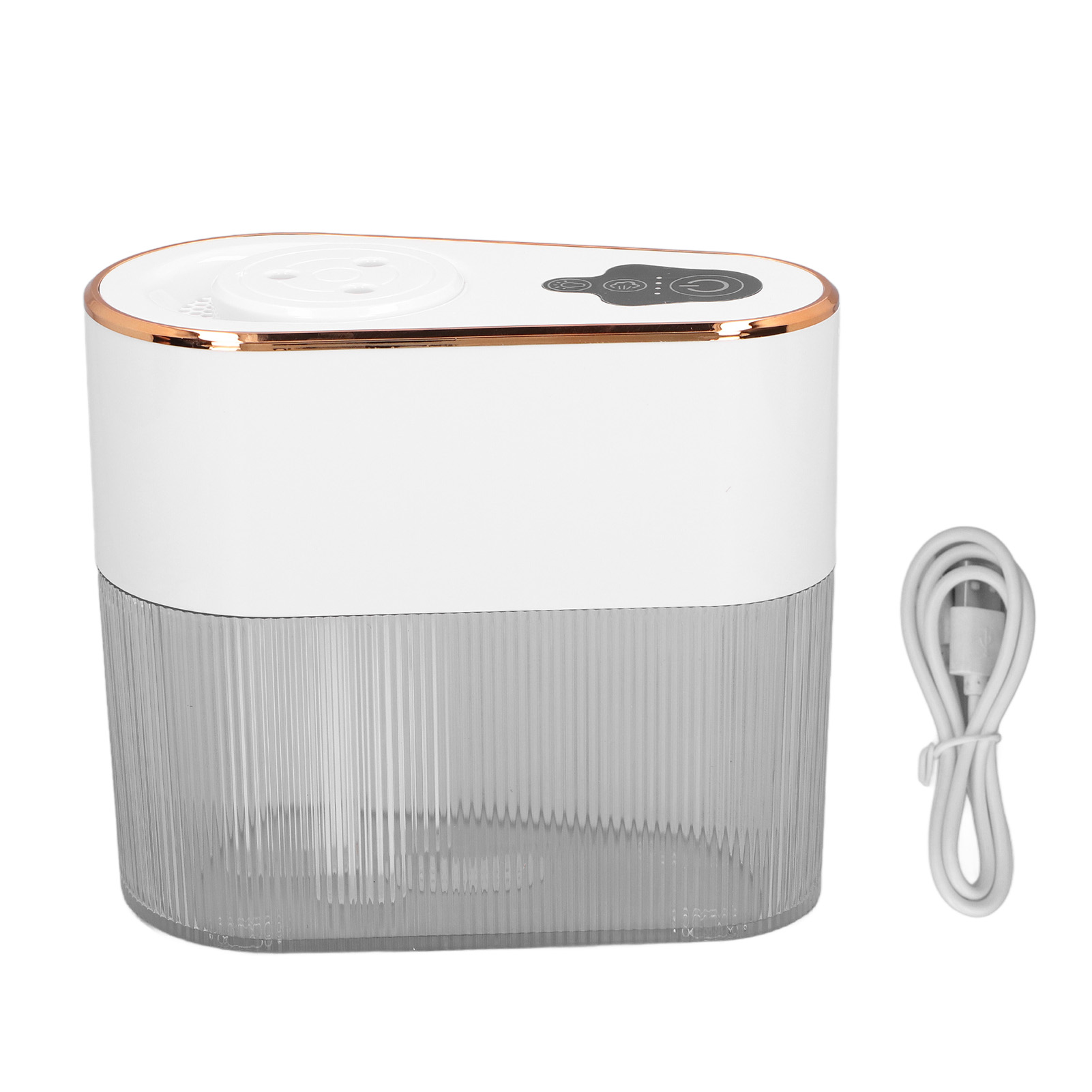 2,2-liter-ultraschall-luftbefeuchter, Usb-aufladbar, Nachtlicht- Und Aromatherapiefunktion, 4,5 W Leise