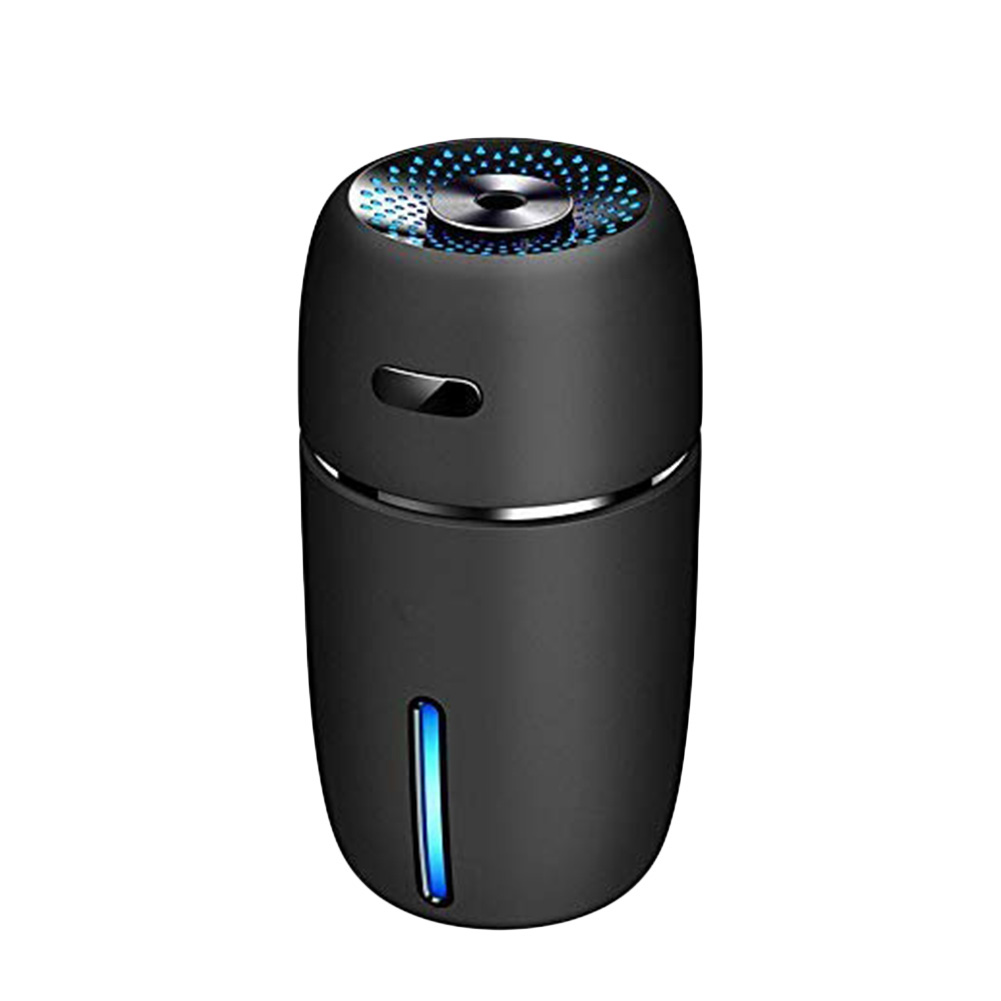 200-ml-usb-luftbefeuchter Fürs Auto – 7 Led-farben, Feiner Nebel, Tragbar Für Büro Und Reisen