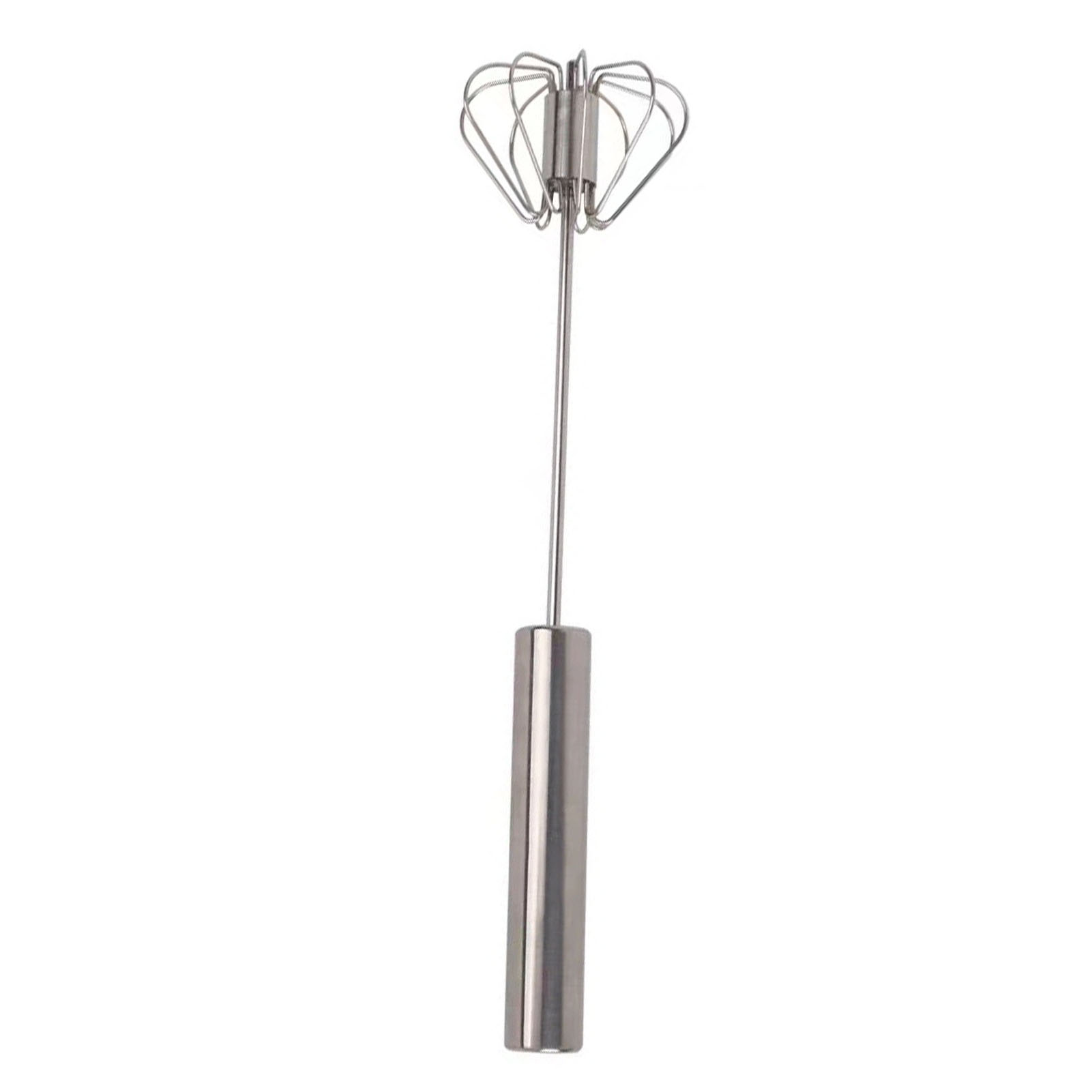 Schneebesen Aus Edelstahl, Handmixer Zum Mischen Und Aufschäumen Von Milch Und Sahne