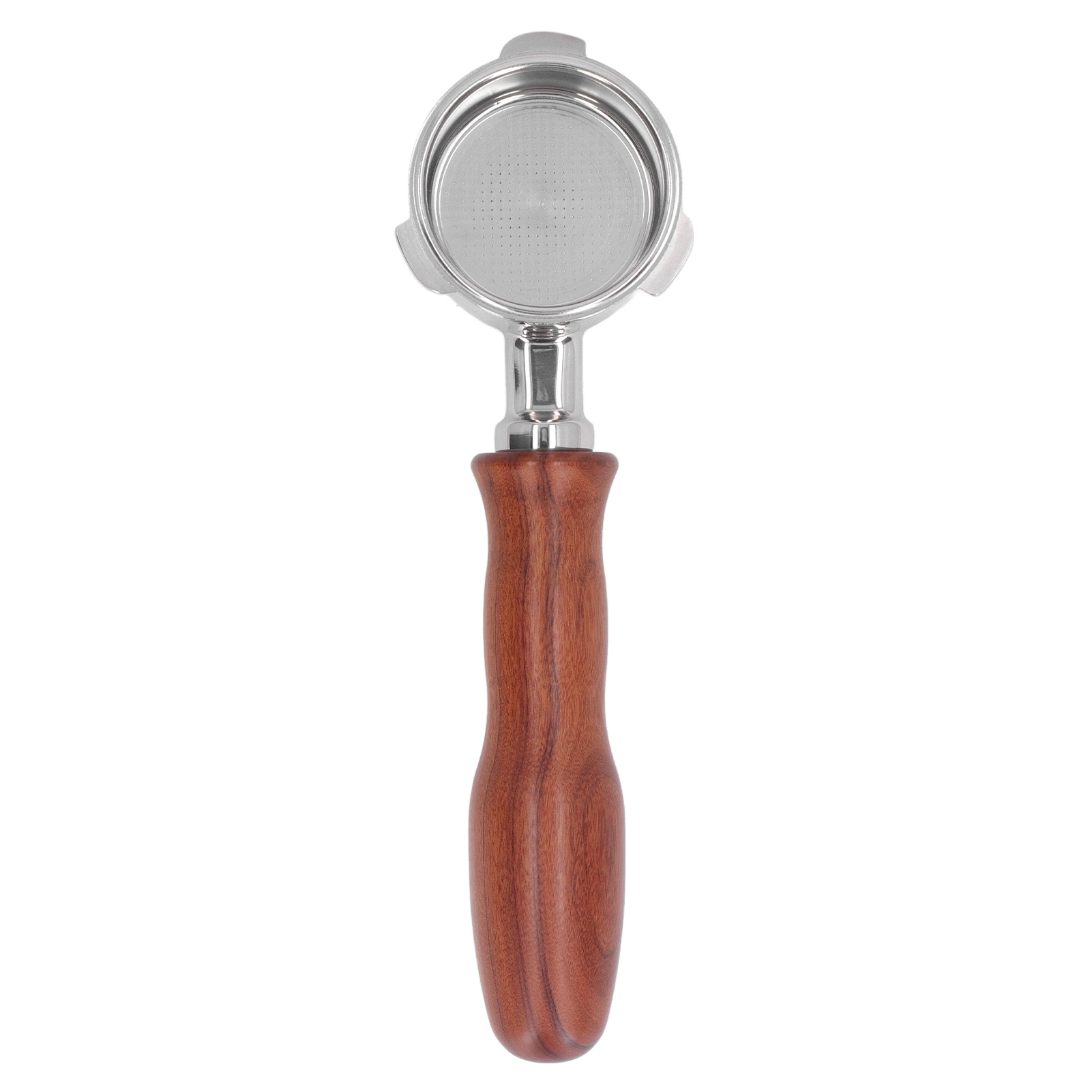 Nude 51-mm-edelstahl-siebträger Mit 3 Ohren Für Donlim 6001/5403/kf5400 Kaffeemaschinen, Bodenloses Design