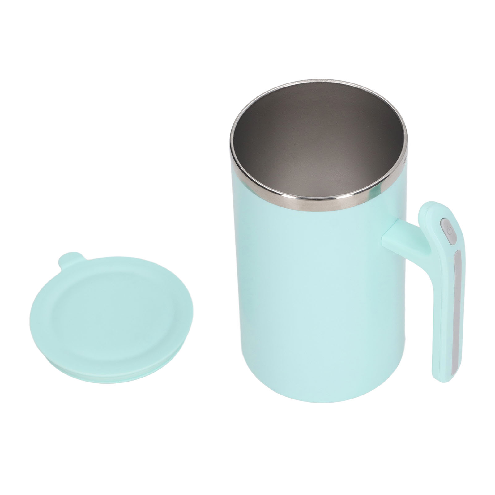 380 Ml Selbstumrührender Becher, Ideal Für Büro, Küche Und Reisen, Auslaufsicher Und Praktisch.