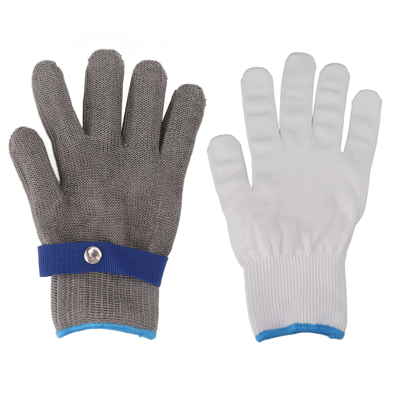 Schnittfester Edelstahlhandschuh, Version 2.0, Größe Xl, Schutzstufe 9