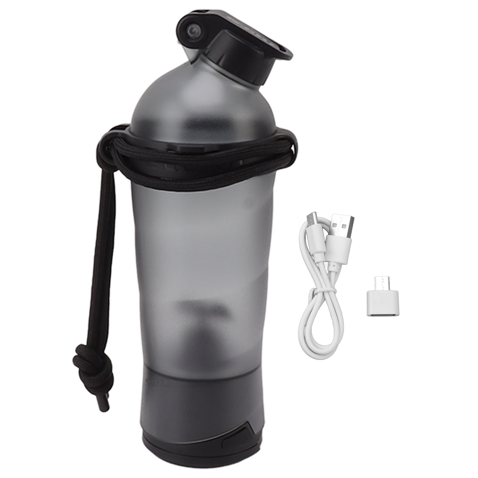 Tragbarer 550-ml-proteinmixer, Usb-aufladbar Für Shakes, Kaffee, Milch Und Schokolade, Elektrischer Mixer