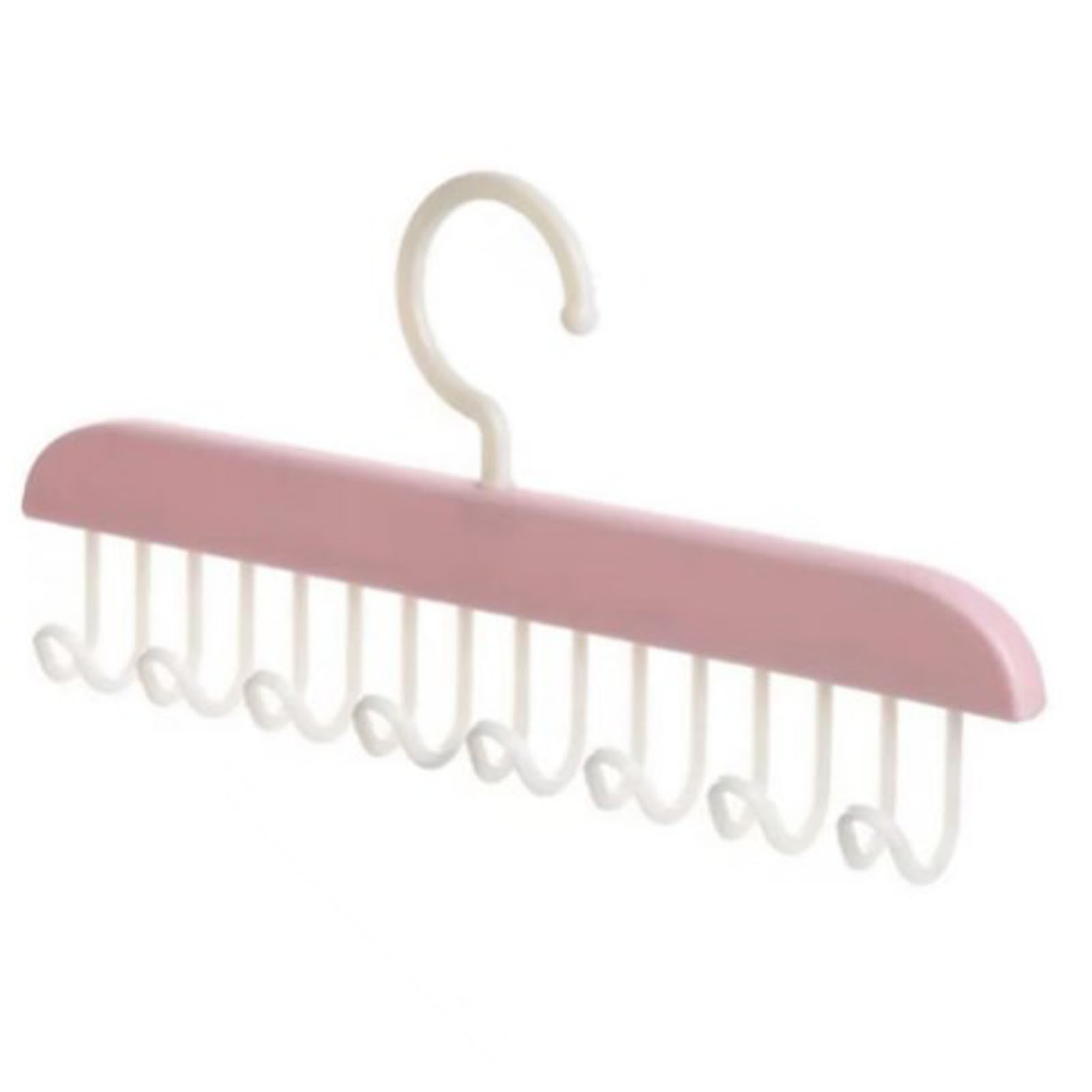 Platzsparender Bh-ständer Mit Haken Für Bhs, Tanktops, Badeanzüge Und Trägerkleider, Rosa