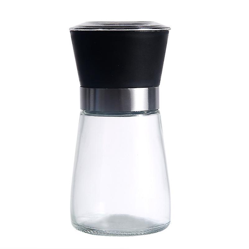 Salz- Und Pfeffermühle, 1 Stück Schwarze Pfeffermühle, Ideales Küchenutensil