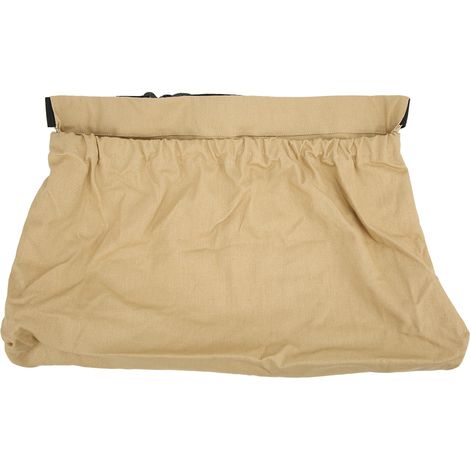 Wiederverwendbare, Faltbare Tasche Zum Pflücken Von Obst Und Gemüse, Aus Strapazierfähigem Oxford-canvas Mit Gürtelbefestigung, Khakifarben.