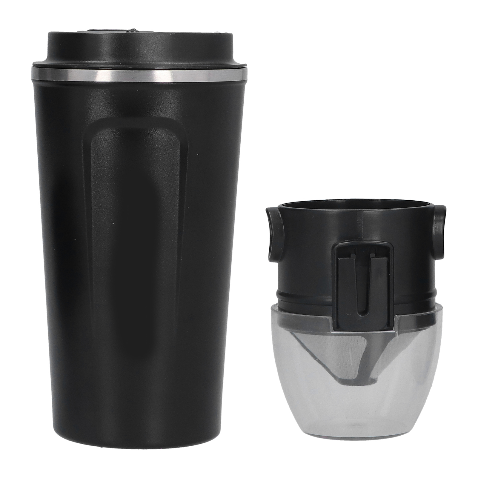 510 Ml Edelstahl-isolierbecher, Ideal Für Büro, Reisen Und Auto, Mit Anti-tropf-filter.