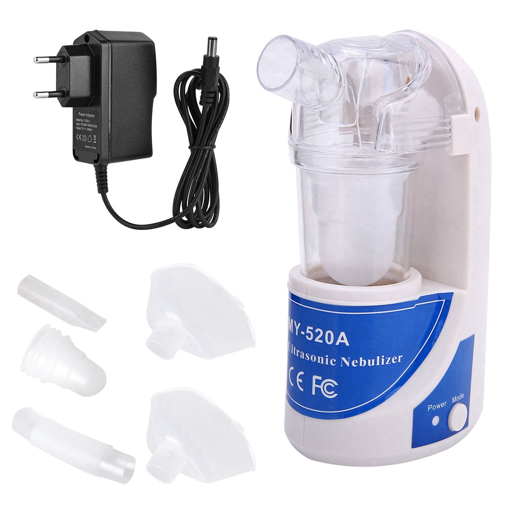 Wiederaufladbarer Ultraschallvernebler Für Kinder Und Erwachsene (100-240 V Eu)