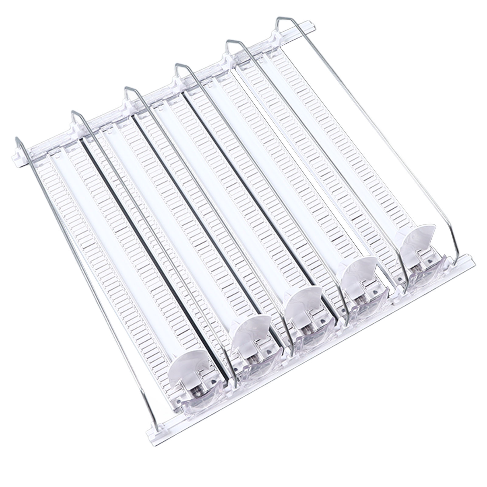 38 Cm Kühlschrank-dosenspender – Organisierte Aufbewahrung Für Getränke, Bier Und Limonaden – Automatisches Drucksystem – 5er-pack