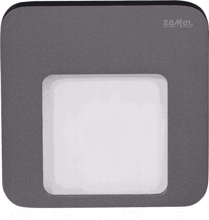 Zamel Moza Led10111131 Einbauleuchte Silber Modern
