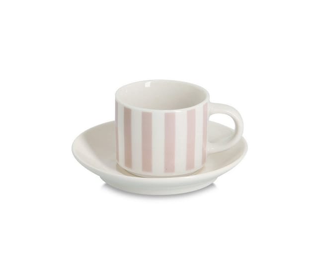 Espresso-tassen-set Mit Untertassen Zeller, 70 Ml
