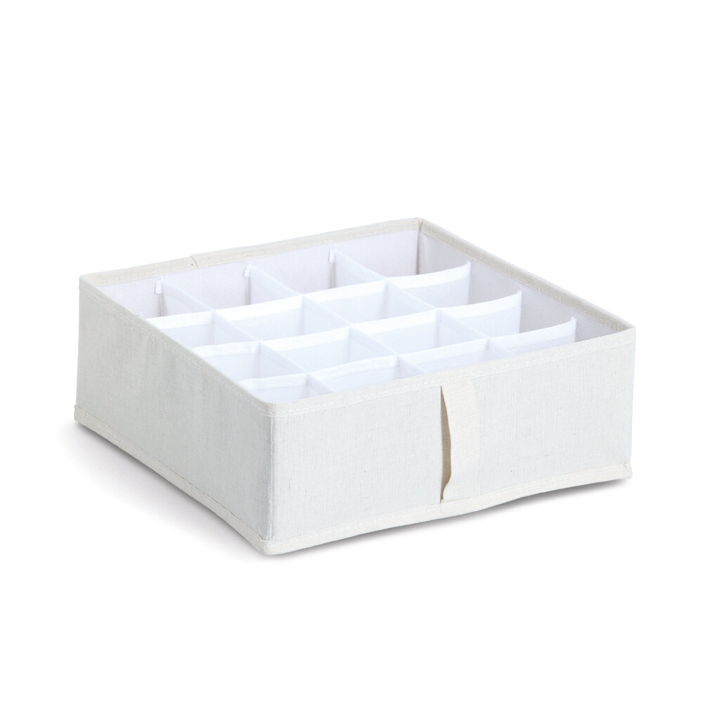 Unterwäsche-organizer Nomad Mit 16 Fächern, 30 × 30 × 11 Cm