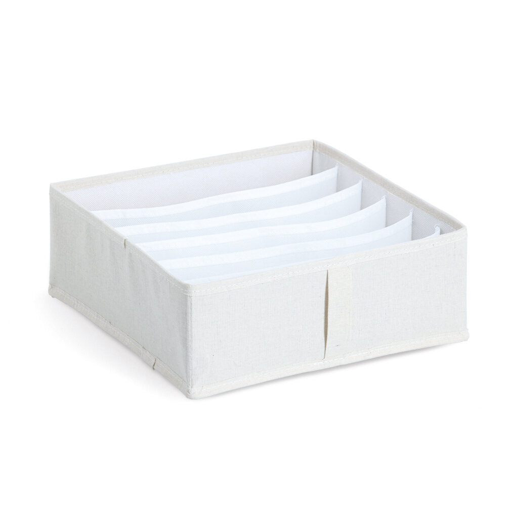 Unterwäsche-organizer Nomad Mit 6 Fächern, 30 × 30 × 11 Cm