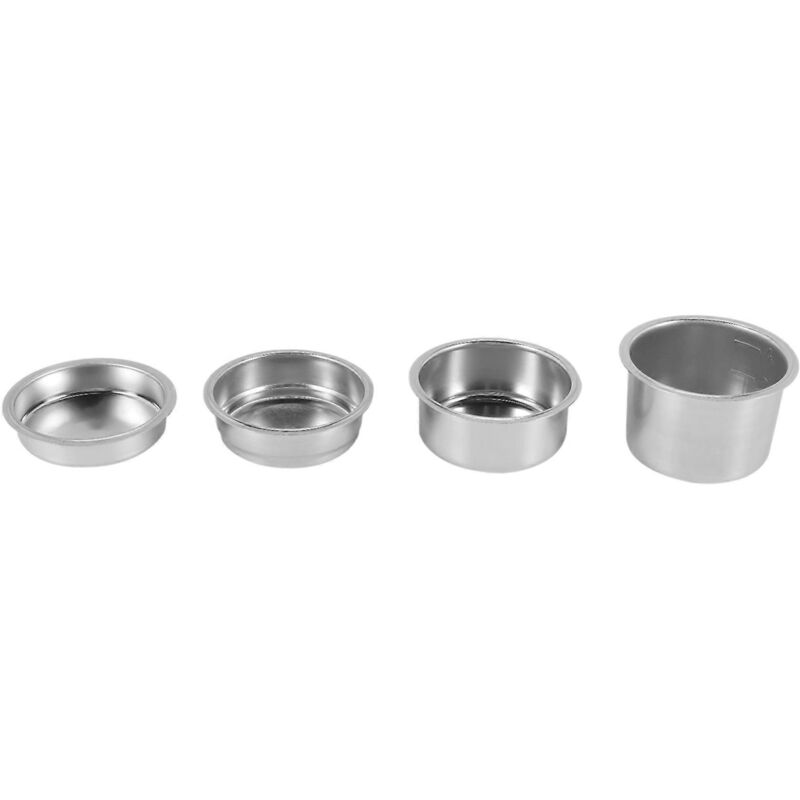 Stück 51-mm-kaffeefilterkörbe Für Bodenlose Siebträger