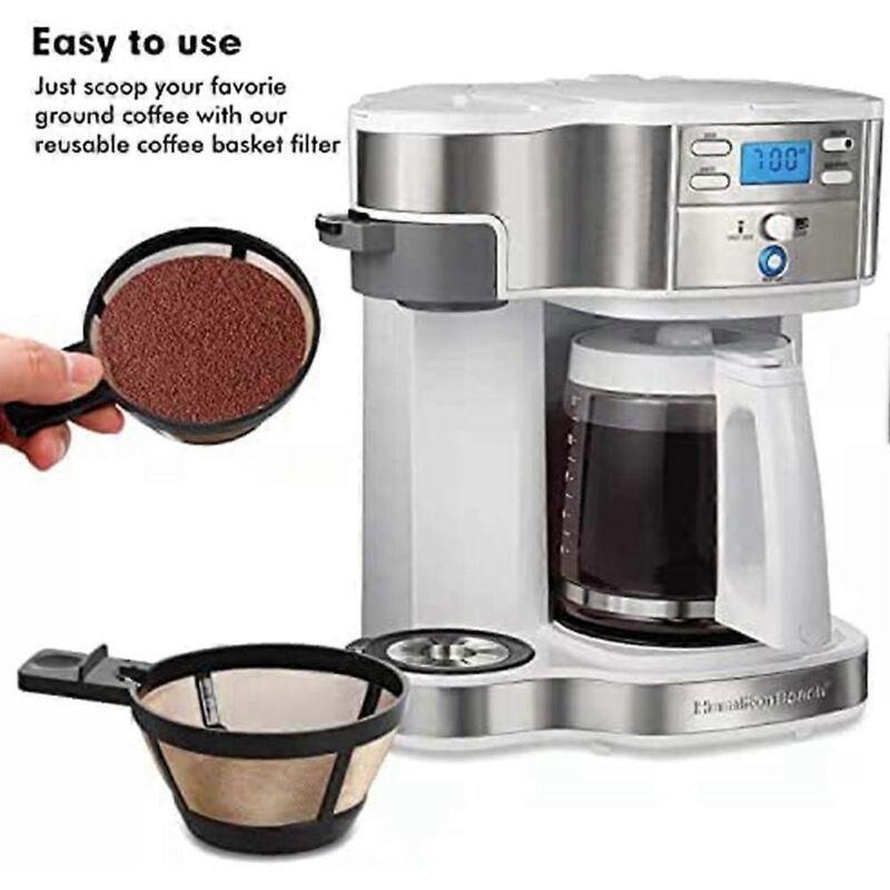 Kaffeefilter Für Dual-flow-kaffeemaschine ---