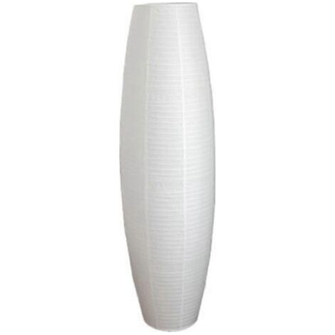 Stehlampe Aus Reispapier, Hohe Lampe, Lampenschirm Von Living Only
