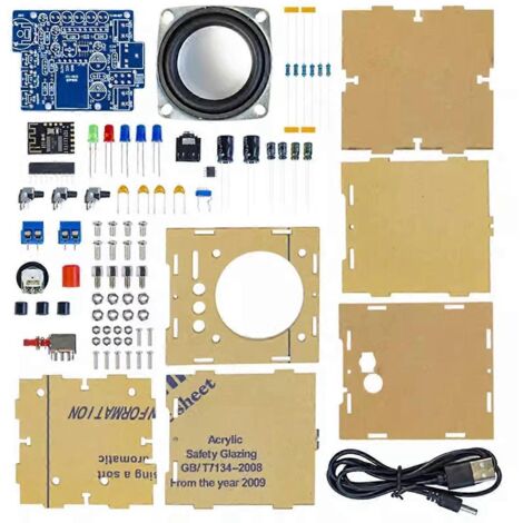 Elektronik-bausatz Für Bluetooth-lautsprecher Zum Selberbauen ---