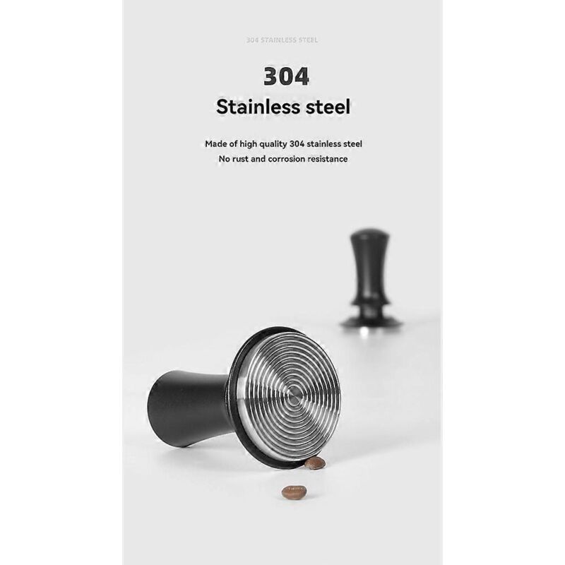 51-mm-kaffeetamper Mit Einstellbarer, Konstanter Kraft Für Gemahlenen Kaffee