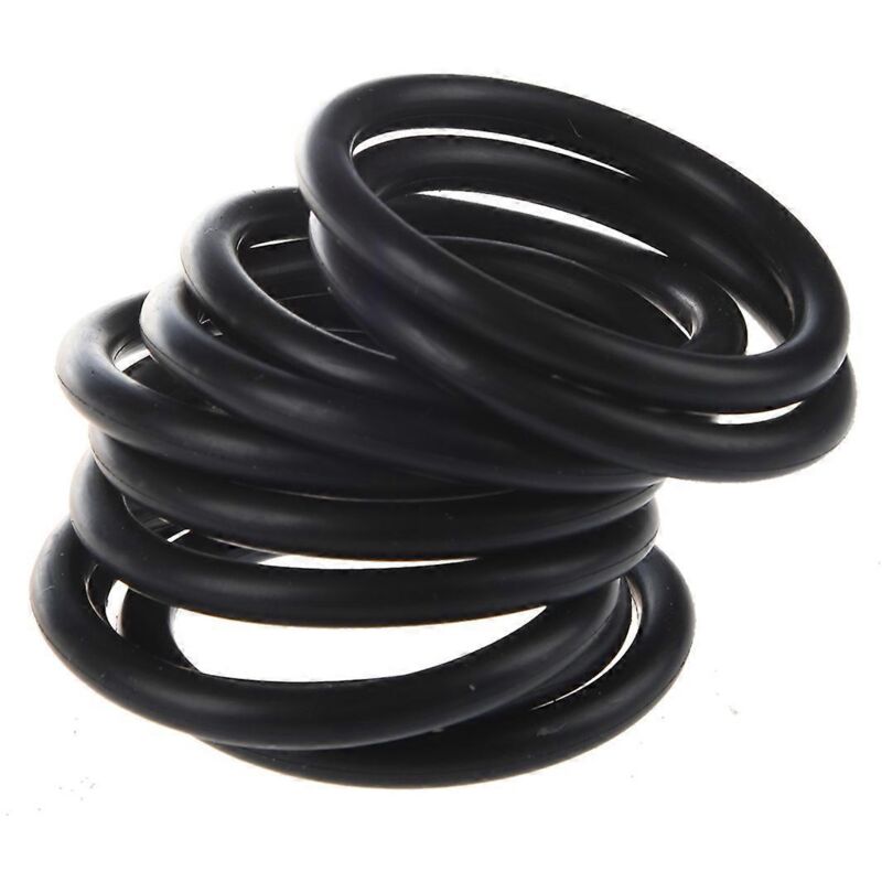 50 Mm X 5 Mm Nbr-dichtungsring, 10 Stück – Nitrilkautschuk-dichtungsring Für Öl