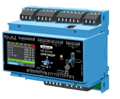Ziehl Ufr1002ip Schutzrelais Zur Netzwerküberwachung
