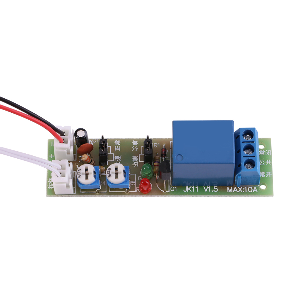 Einstellbares Endlos-timermodul, Timer-schaltmodul, 12-v-zeitschalter, 12-v-verzögerungs-timer-relaismodul (dc 5 V...)