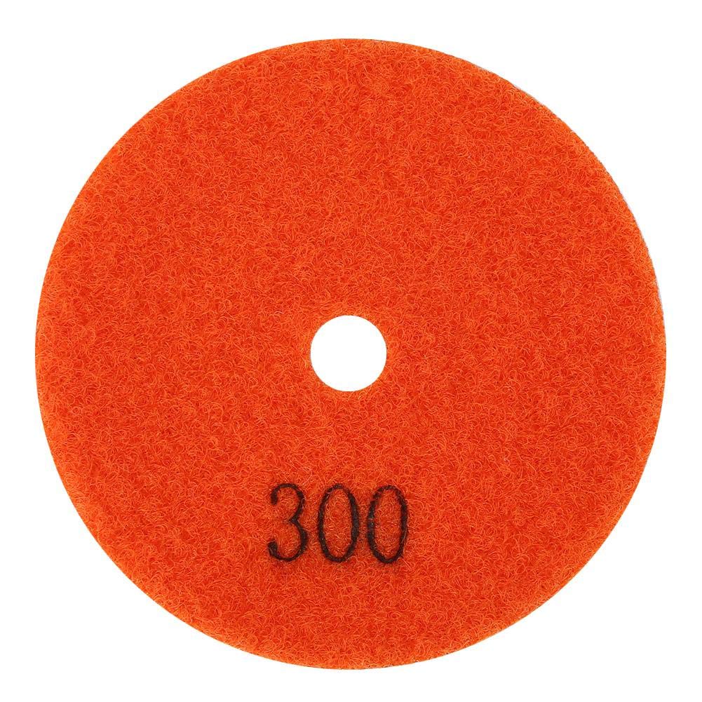 Rundes Diamant-nasspolierwerkzeug Zum Schleifen Von Granit Und Marmor, 3 Zoll (300).