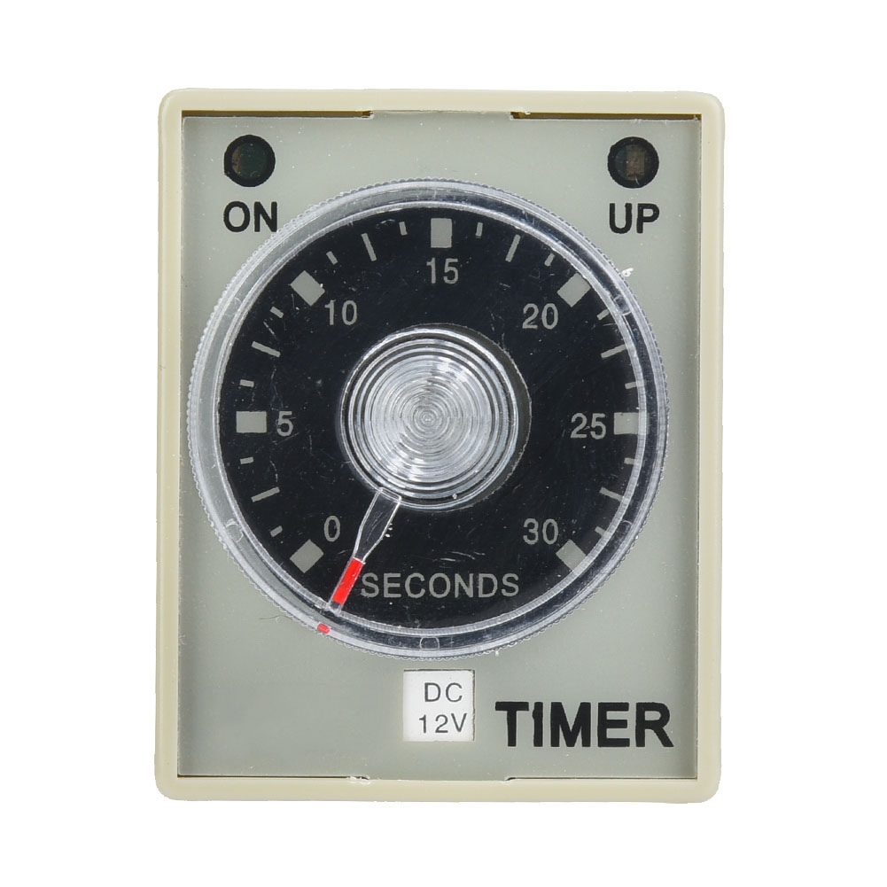 Mechanisches Geräterelais 35 Mm X 35 Mm 12 V / 24 V / 110 V / 220 V Din Temperatursensor Für Industrielle Automatisierung (dc12v)