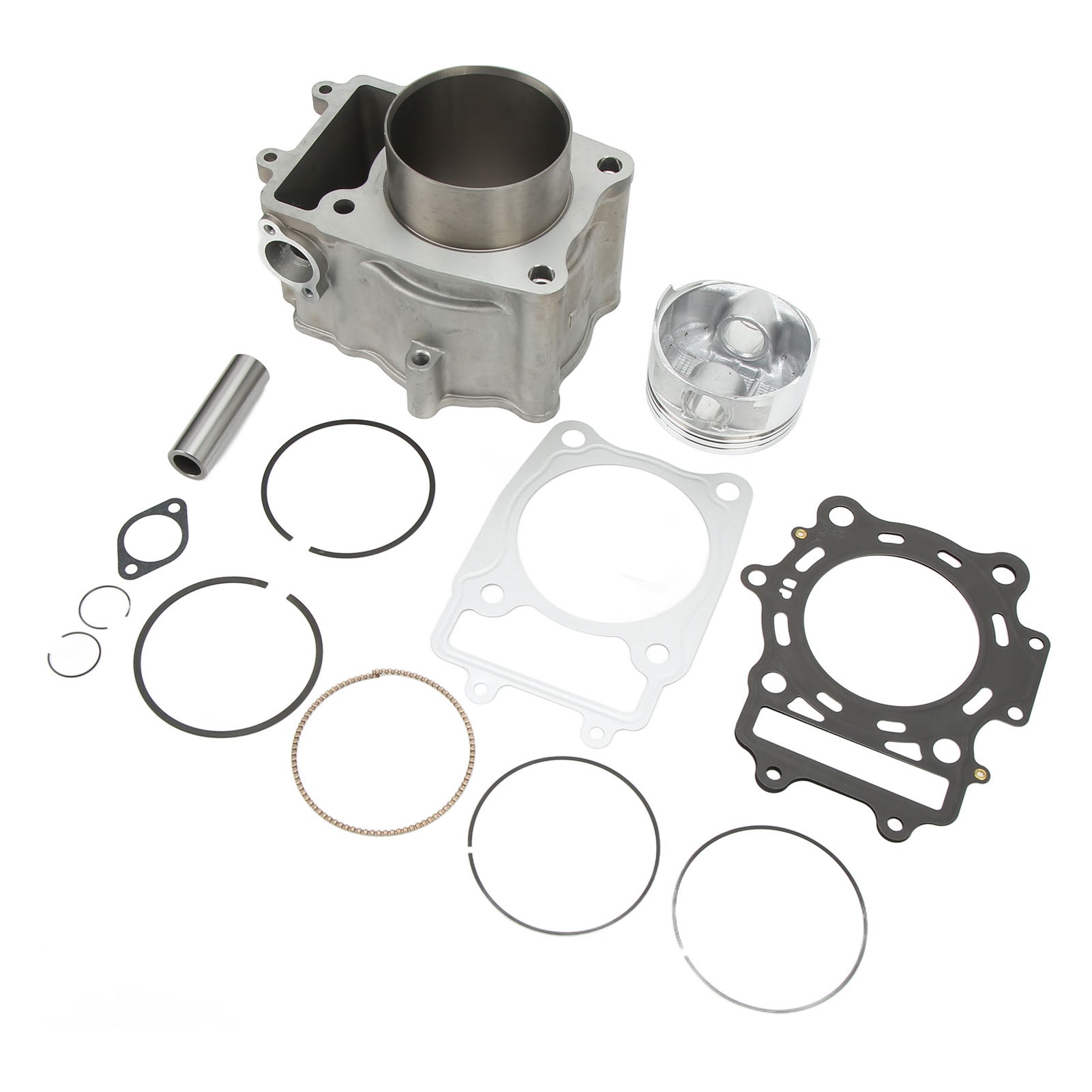 Zylinderkolbendichtung, Kolbenringe 0180023100 Zylinderkolbensatz Kolbenringbaugruppe Ersatz Für Cfmoto Atv Cf500 Cforce X5 2011-2016