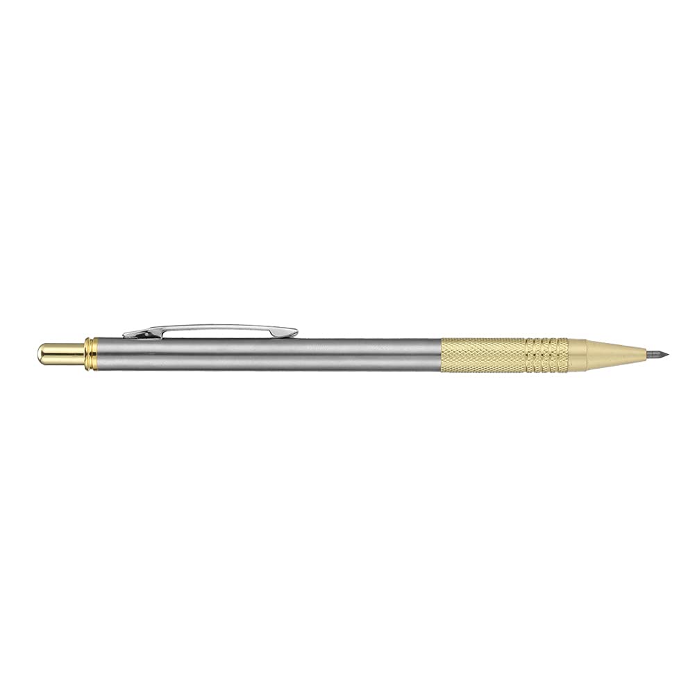 Diamant-glasschneider – Wolframspitze – Tragbar – Glas/keramik – Gold – Stift