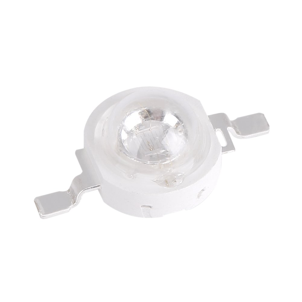 10 Stück Hochleistungs-led-chip 3w Ultraviolett Violett (uv 395-400nm/7000ma) Superhelle Intensität Smd Cob Komponenten Leuchtdiode Glühbirne Lampenperlen Flutlicht Glühbirnenersatz.