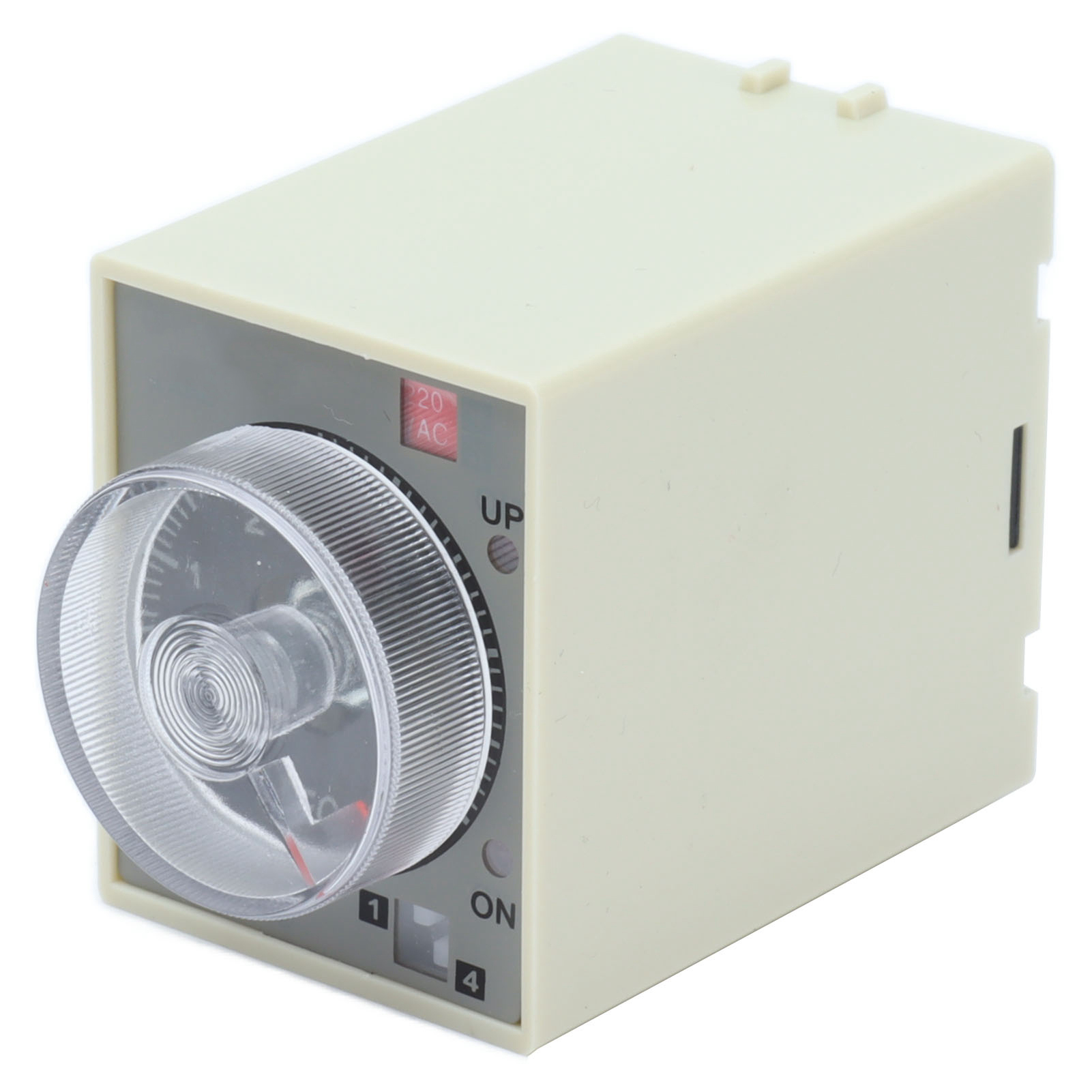 Rastky Einstellbares Einschalt-zeitrelais Für Präzise Synchronisierung In Industriellen Umgebungen - Geeignet Für Elektrische Schaltschränke (ac220v)