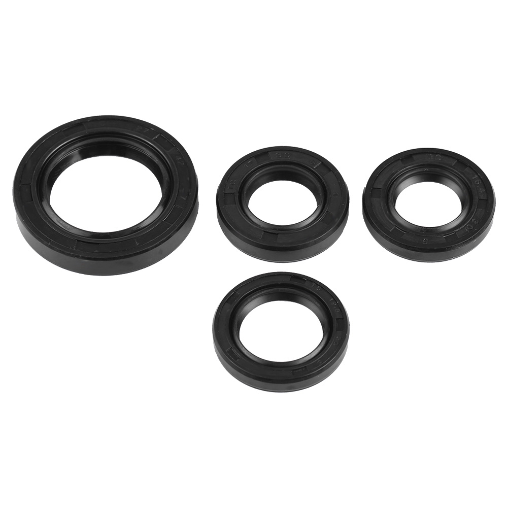 038954823, Wasserdichter Und Staubdichter Kurbelgehäuse-öldichtring, 4 Stück/set, Originalstandard Für Gy6 50cc 139 Qmb Roller.