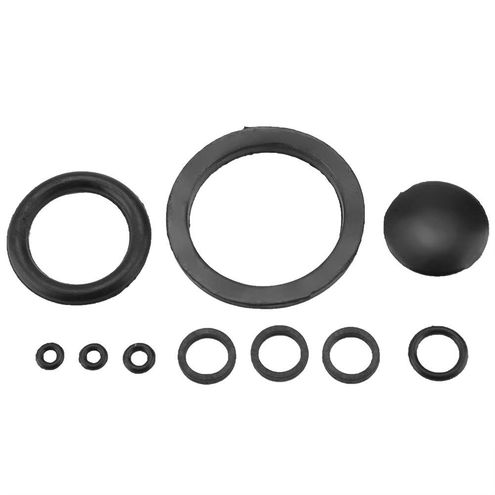10 Stück / Set Strapazierfähige Gummidichtungsringe Für 3/5/8l Gartensprühgeräte, Unverzichtbares Zubehör, Wiederverwendbar Und Sicher.