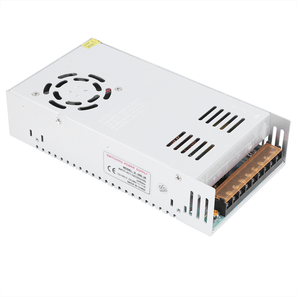 Schaltnetzteil-treiber, Geringe Restwelligkeit, Überspannungsschutz, 3d-drucker, Display (s-400-36 (36v/11a/400w) Ac110/220v±15%)