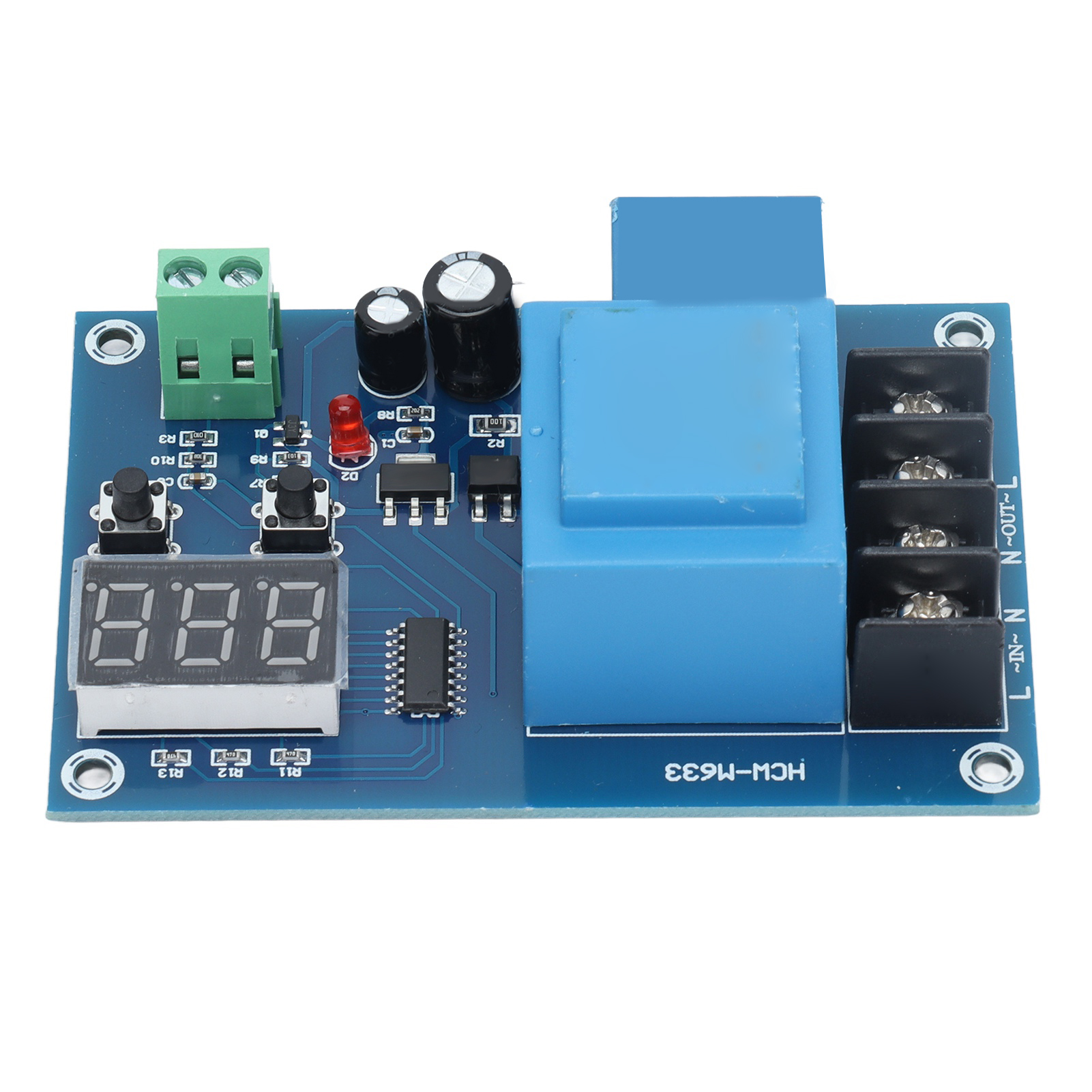 Xh-m602 Steuermodul Ac220v 3,7-120v Batterieladegerät Netzschaltermodul