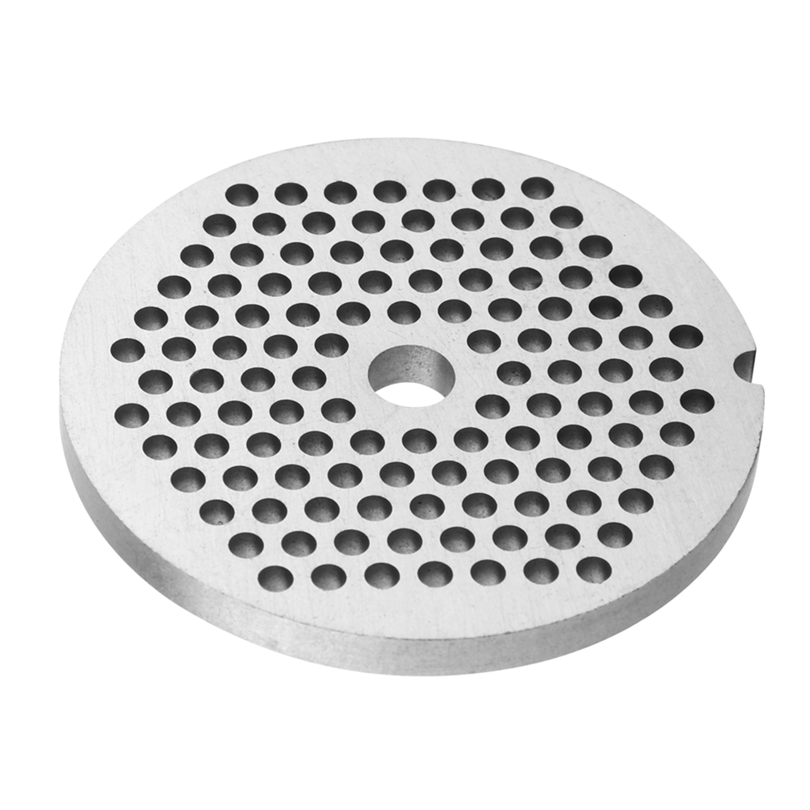 Fleischwolf-scheibenmesser 3 Mm Kohlenstoffstahl Fleischwolf-zubehör Und Sicher (kleines Rundes Loch 3 Mm).