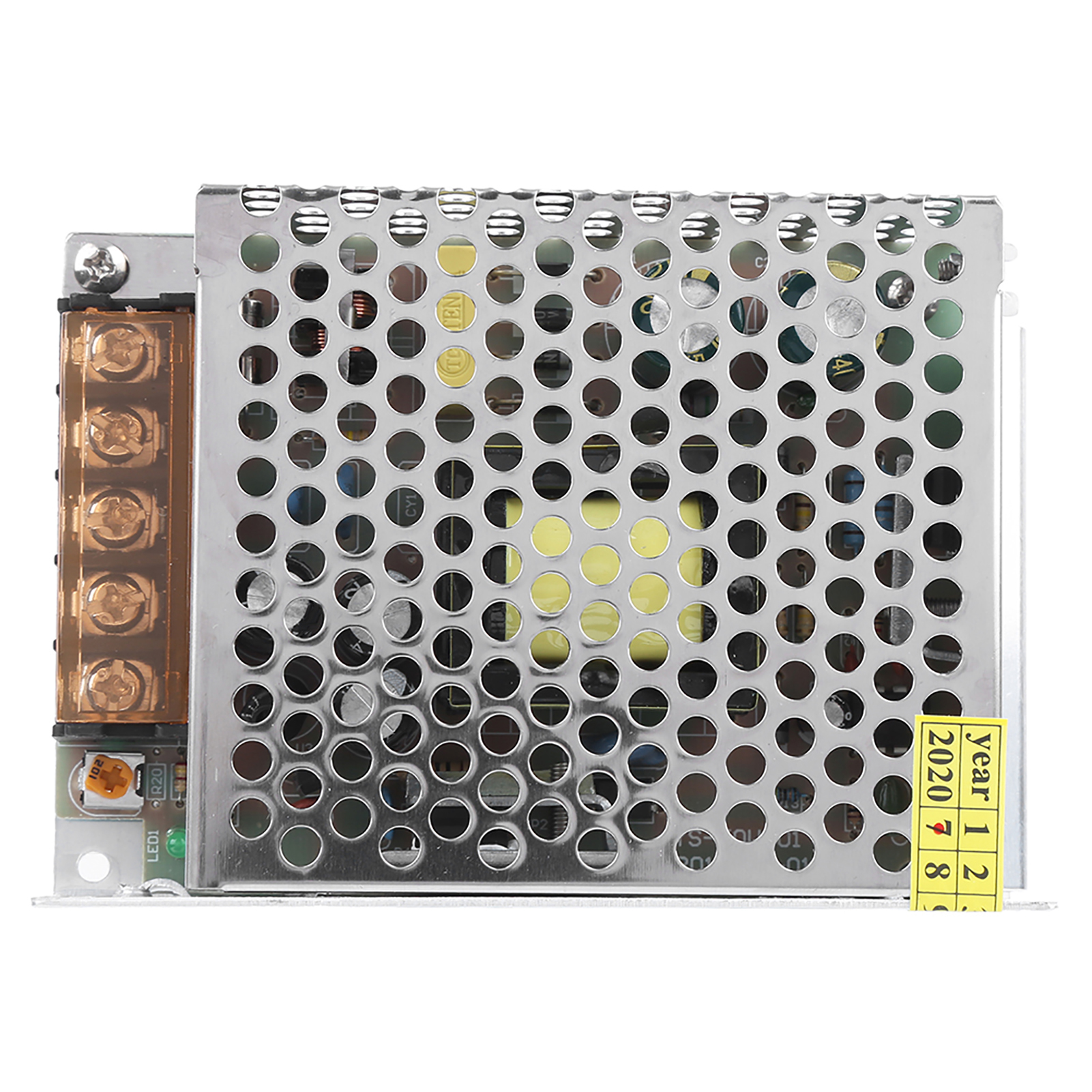 Cocoarm Dc5v Schaltnetzteil, Adapter Aus Aluminiumlegierung, Überlastschutz, Ideal Für Led-videoüberwachung Und Industrielle Automatisierungsanwendungen
