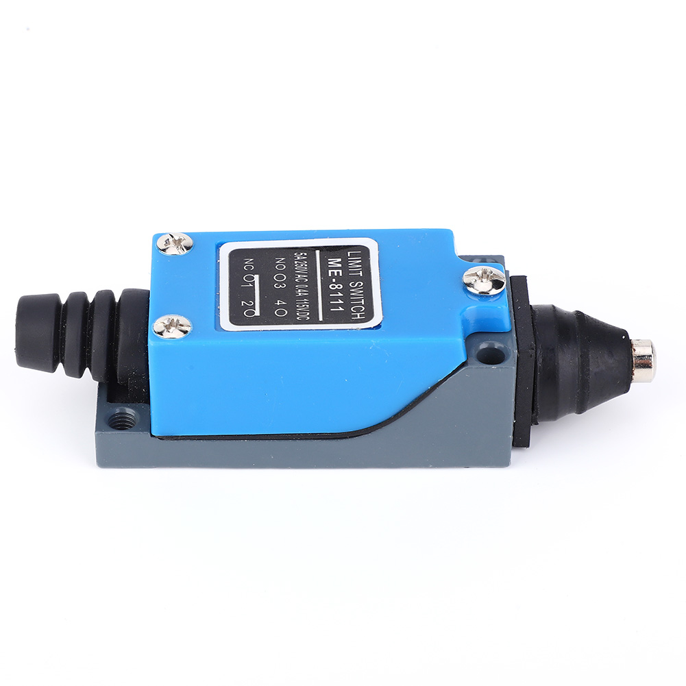 Standard-kompakt-endschalter Me-8111, Mit Verstellbarem Rollenhebel, Mikroschalter Für Bewegungsmechanismus, Ac 250v 5a 5060hz, 1 Stück.