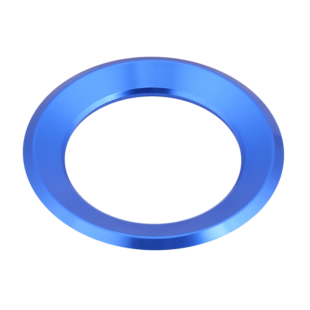 Lenkradring, Lenkradabdeckung Aus Aluminiumlegierung (blau).