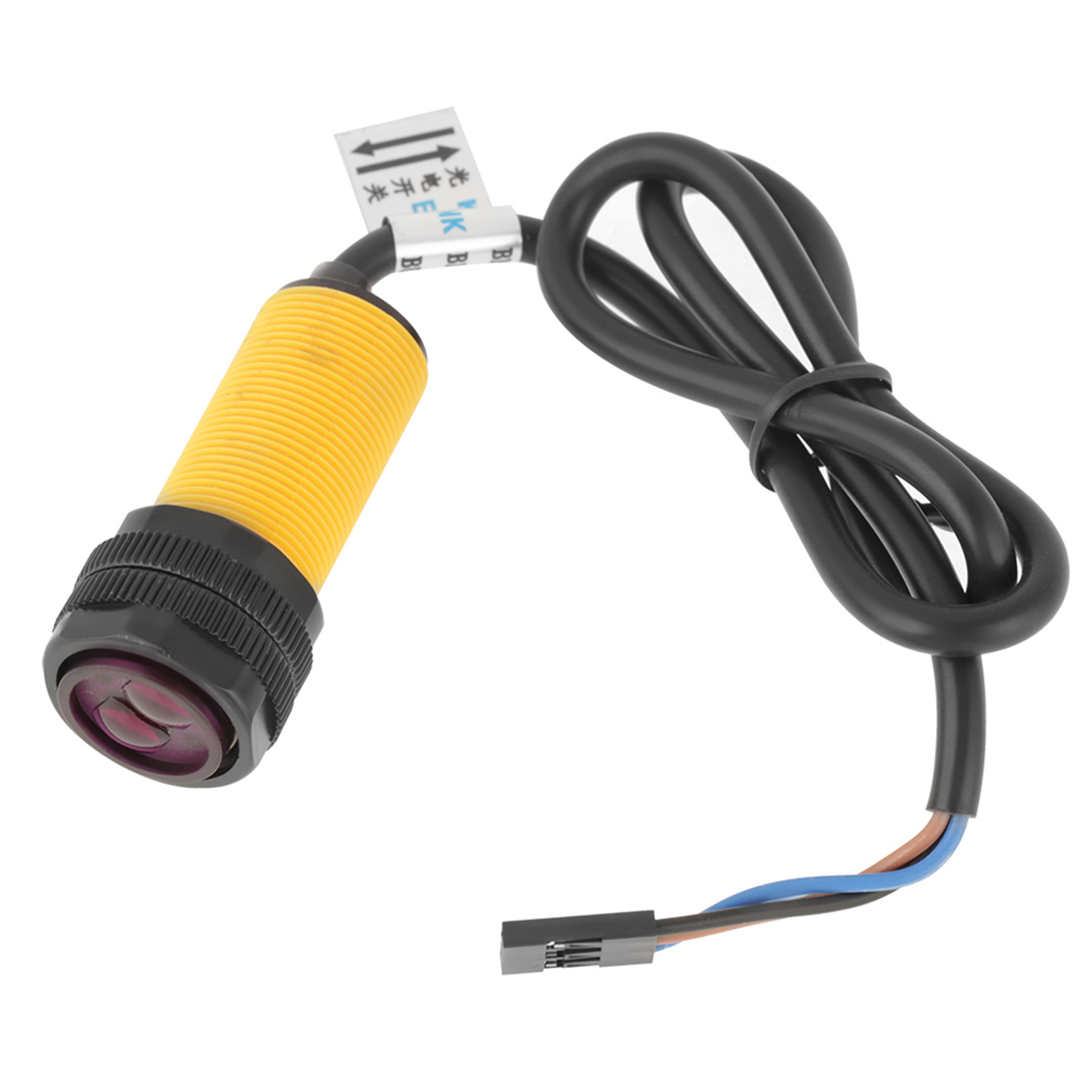 E18-d80nk Sensor, Einstellbare Infrarot-hinderniserkennung, Roboter-hindernisvermeidung, Linienteil, Fotoelektrischer Sensorschalter, Sender Und...