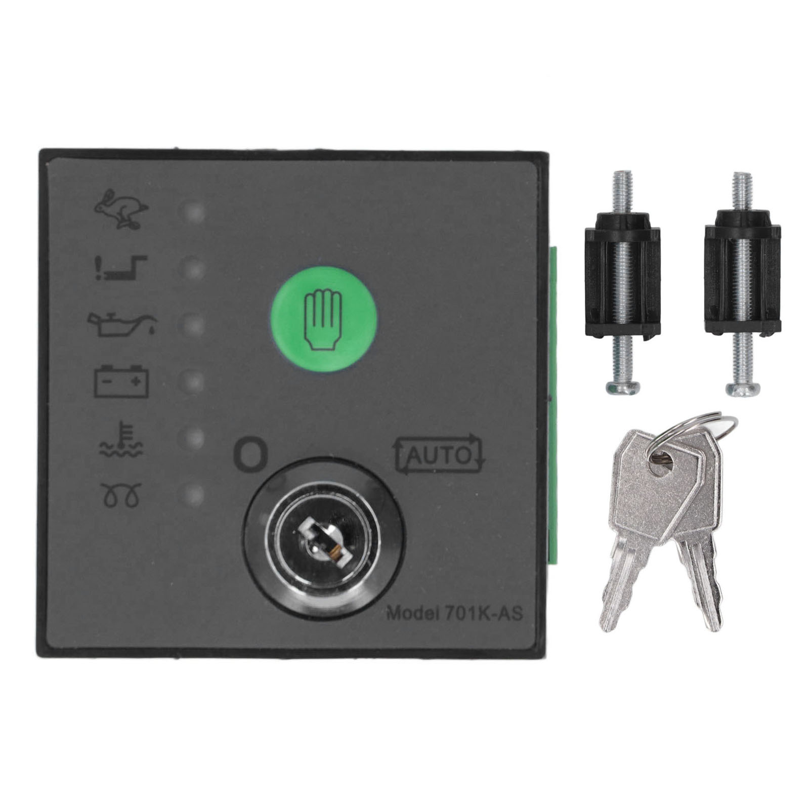 Automatischer Generatorregler Von Fafeicy, Abs-gehäuse, Multifunktionale Fehleranzeige, 1,2-a-ausgang, Für Motorgeneratoren Und Stromversorgungssysteme