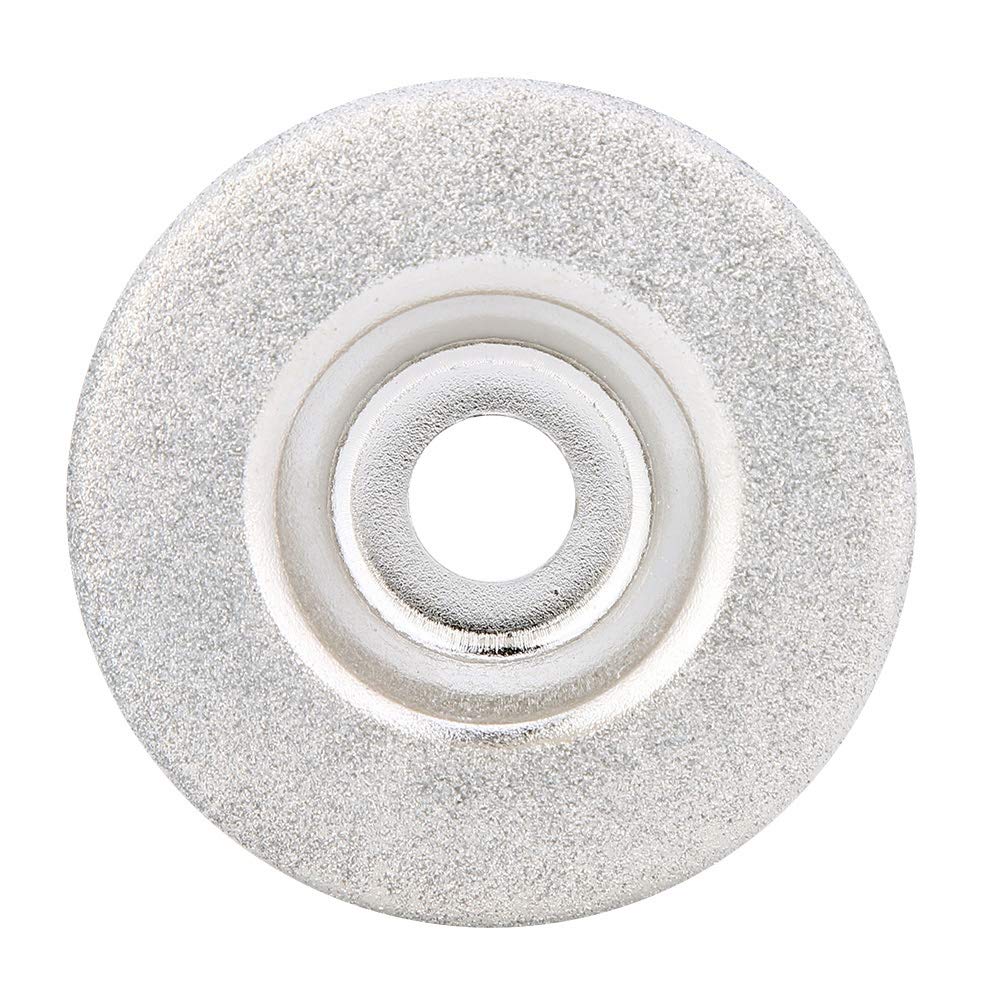 Multifunktionale Diamantschleifscheibe, Schleifwerkzeug Für Schmirgelfräser, Durchmesser 52 Mm/2 Zoll, Mit Galvanischer Beschichtung, Für Kleine Seitenschleifer Und Schleifmaschinen.