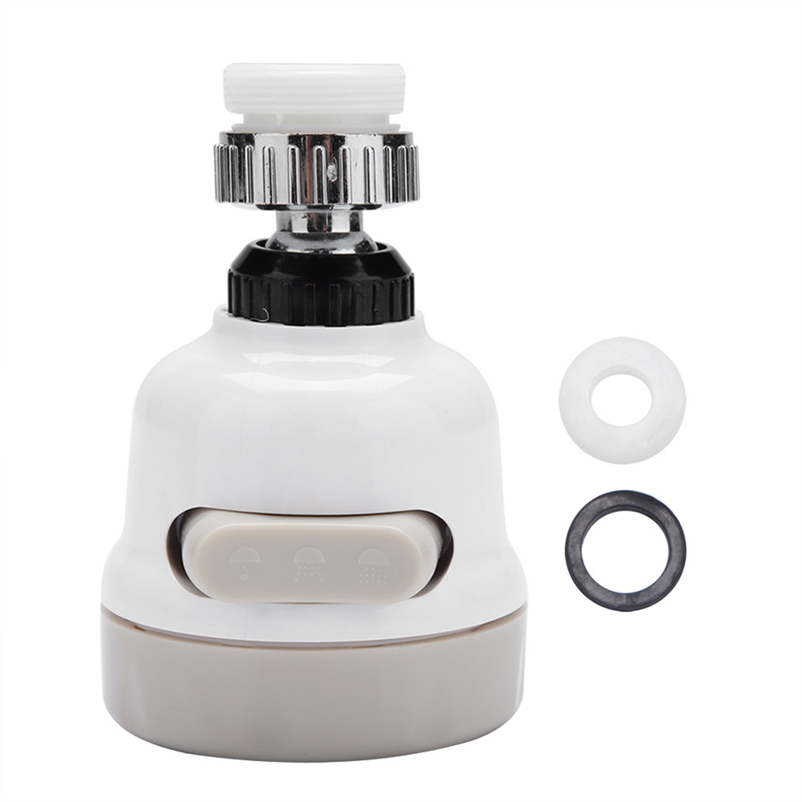 Verstellbarer, Drehbarer Wasserfilterhahn (360°), Wassersparender Wasserhahn Mit Schalter, Flexibler Wassersparender Wasserhahn, Duschhahn Für Küche Und Badezimmer.